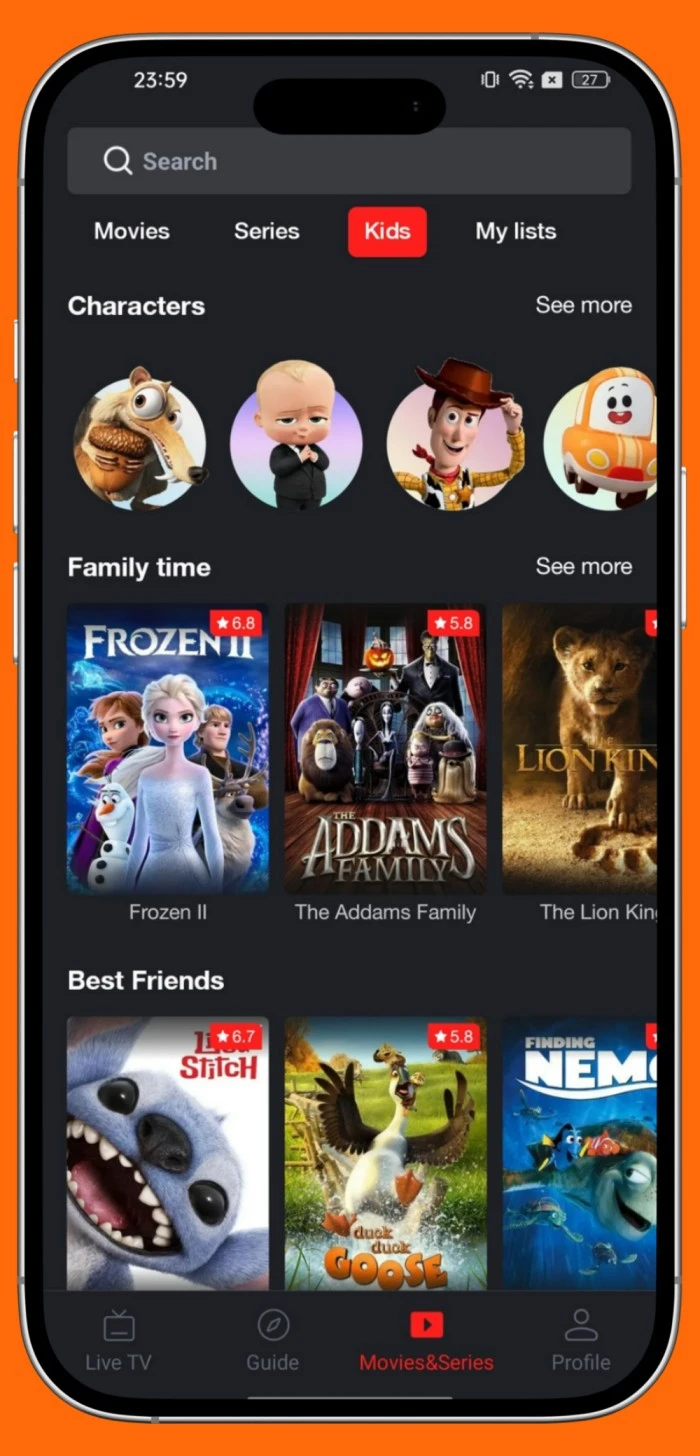WaKa TV APK V5.0.1 Download (2026) – Free Live Sports 9 Documentaries and Kids