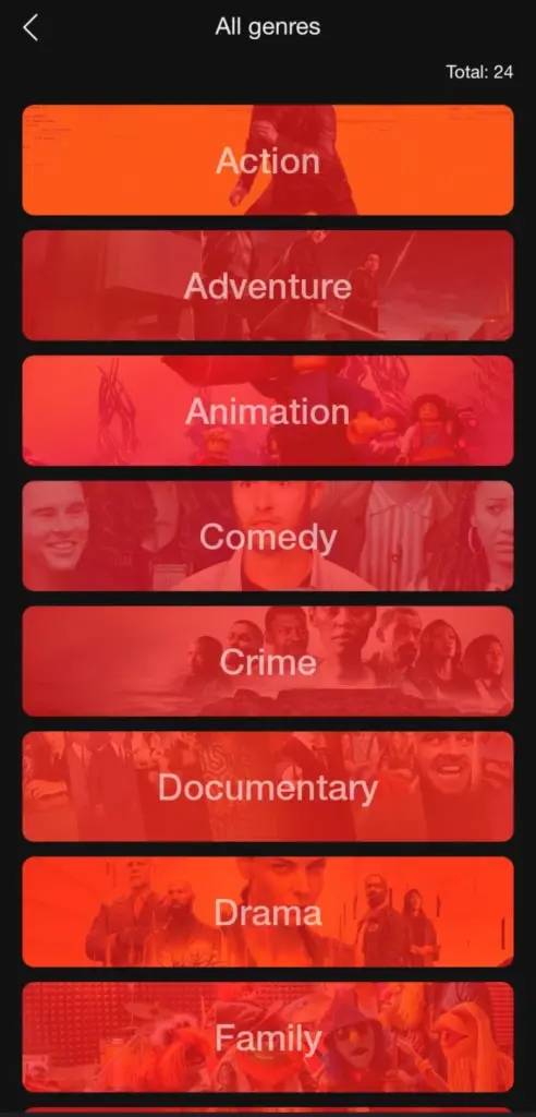 WaKa TV APK 4