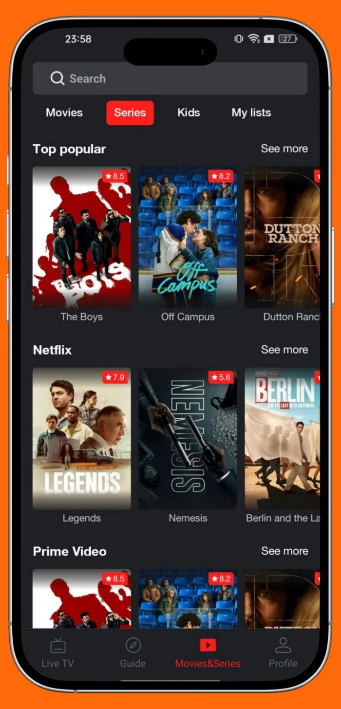 WaKa TV APK V5.0.1 Download (2026) – Free Live Sports 7 Waka TV Drama Sports