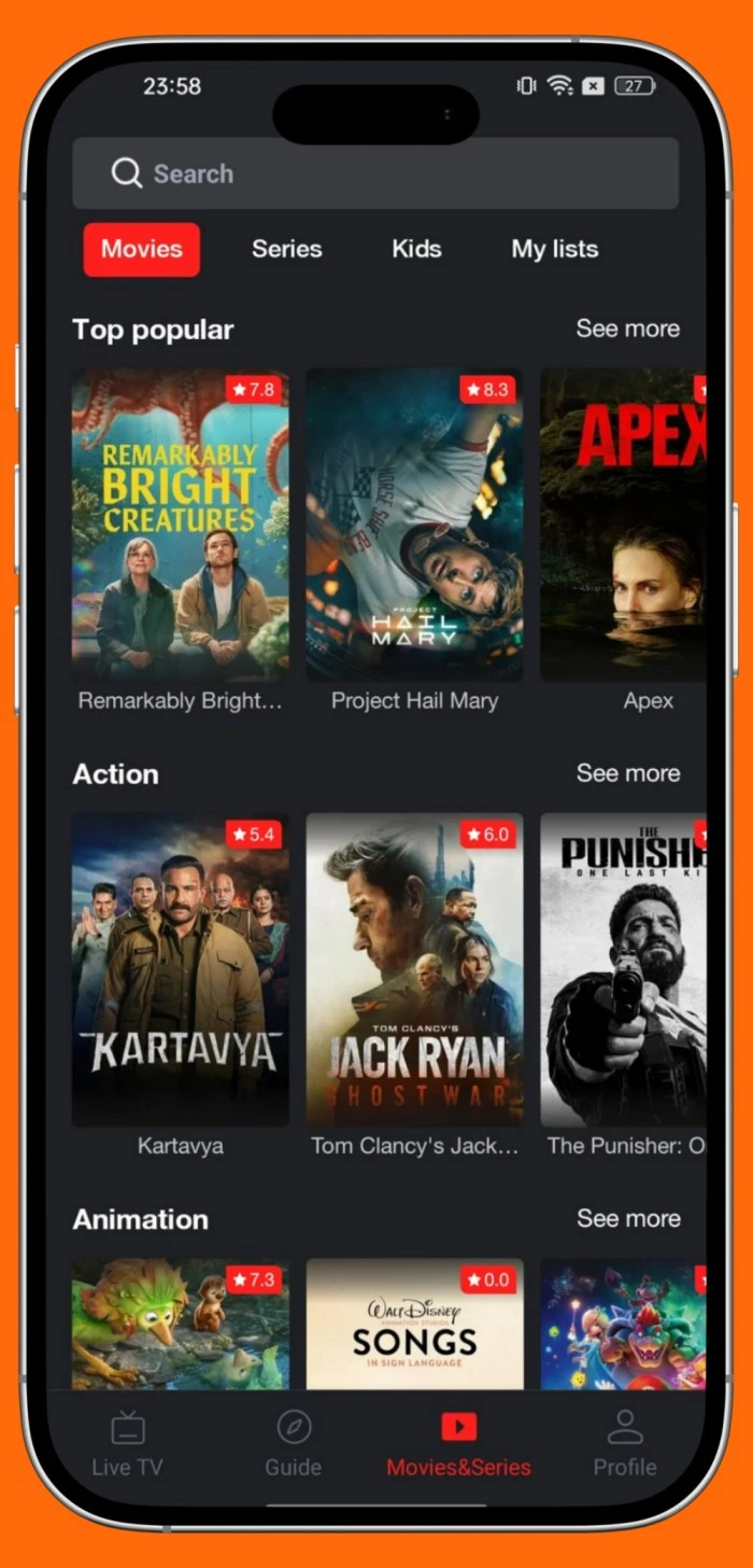 WaKa TV APK V5.0.1 Download (2026) – Free Live Sports 6 Waka TV Movies TV Shows